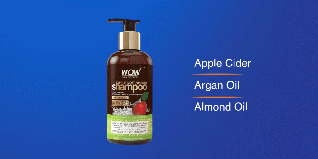 WOW Apple Cider Vinegar Shampoo