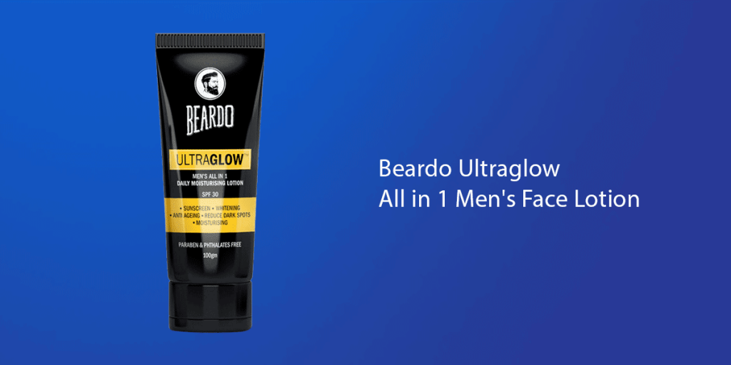 Beardo Ultra Glow Face Lotion