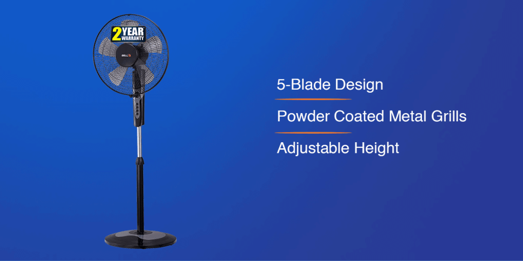 iBELL CHROME10 Pedestal Fan