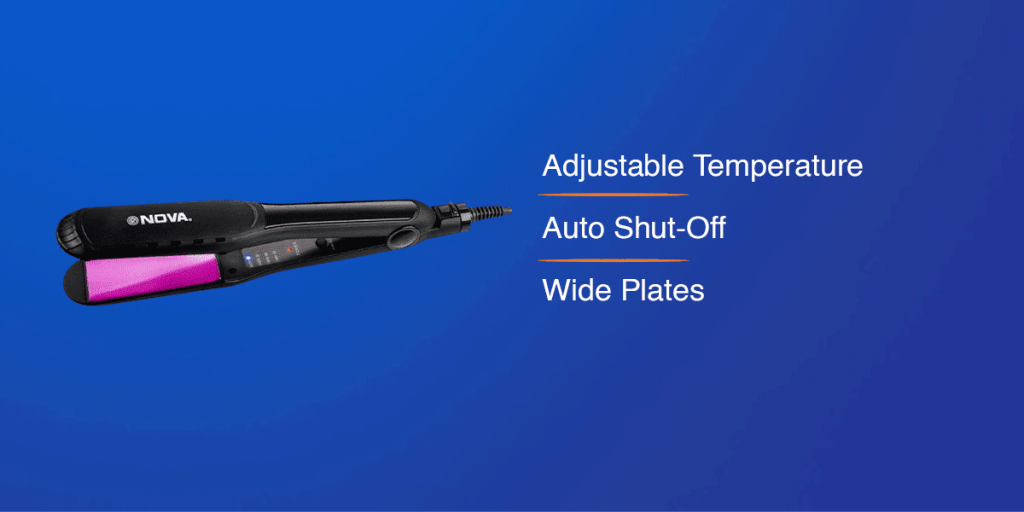 Nova Hair Straightener