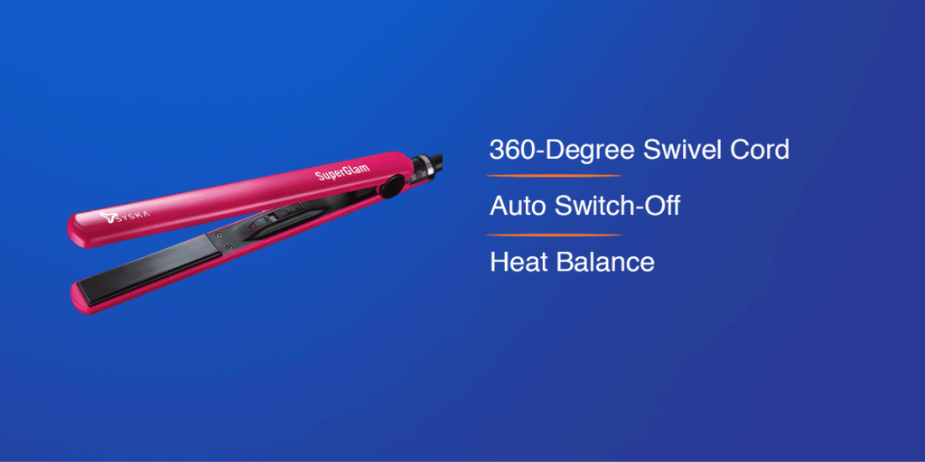 Syska Hair Straightener