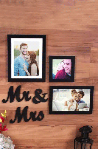 Couple Wall Frame