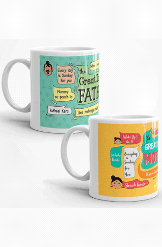 Couple Mugs for Parents