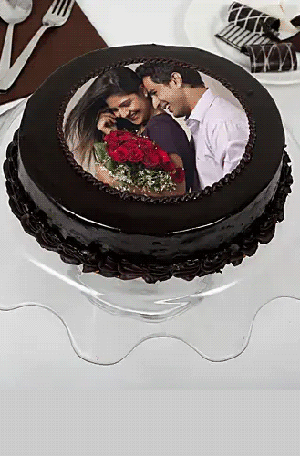 Personalized Photo Cake