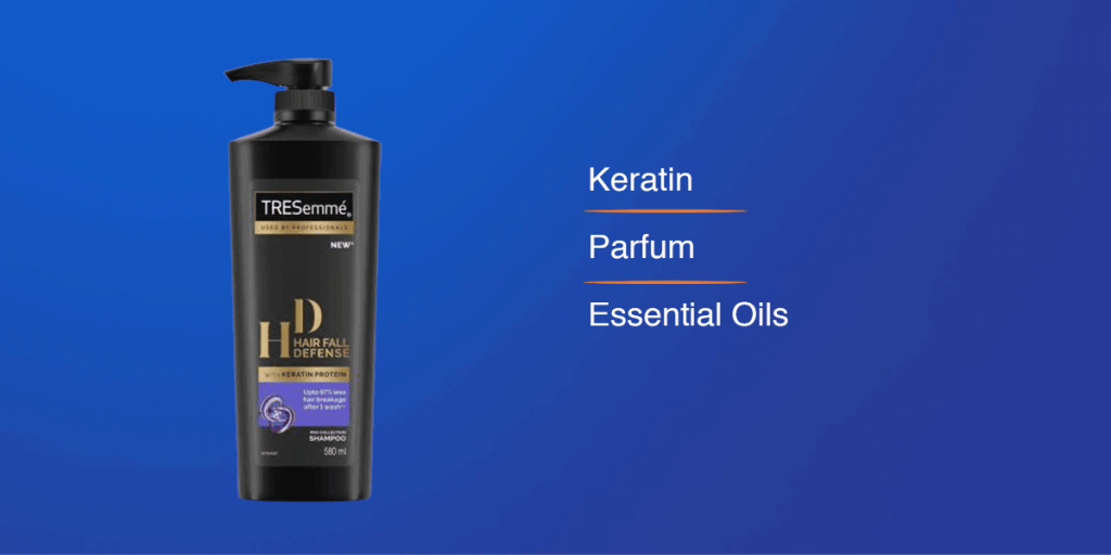 Tresemme Hair Fall Defense Shampoo