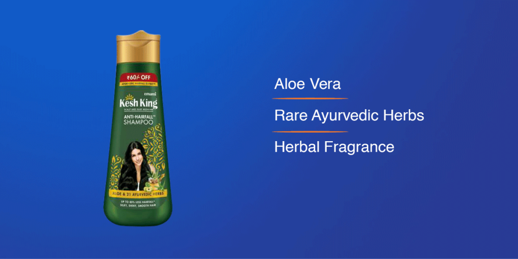 Kesh King Anti-Hair Fall Shampoo
