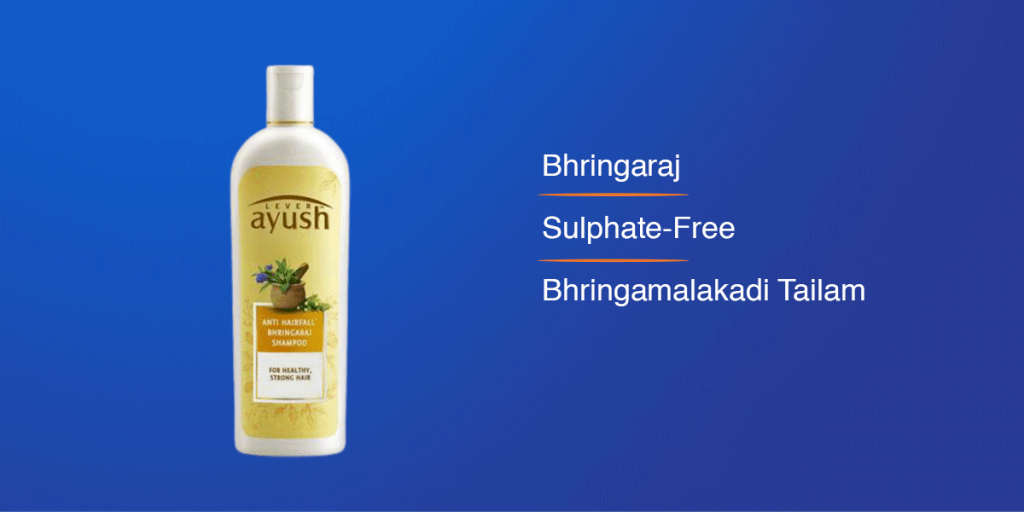 Lever Ayush Bhringaraj Anti-Hair Fall Shampoo