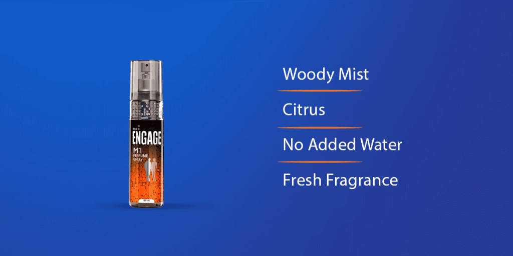 Engage Men's Perfume