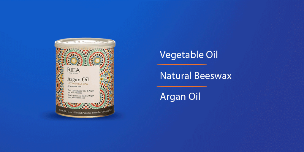 Rica Argan Hot Wax