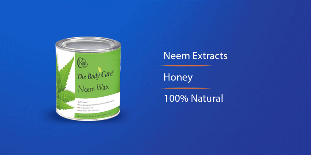 The Body Care Neem Hot Wax