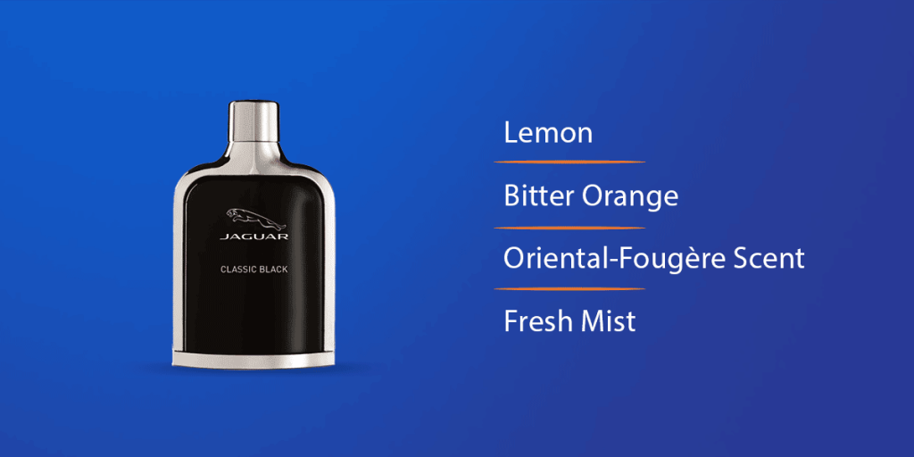 Jaguar Classic Black Perfume