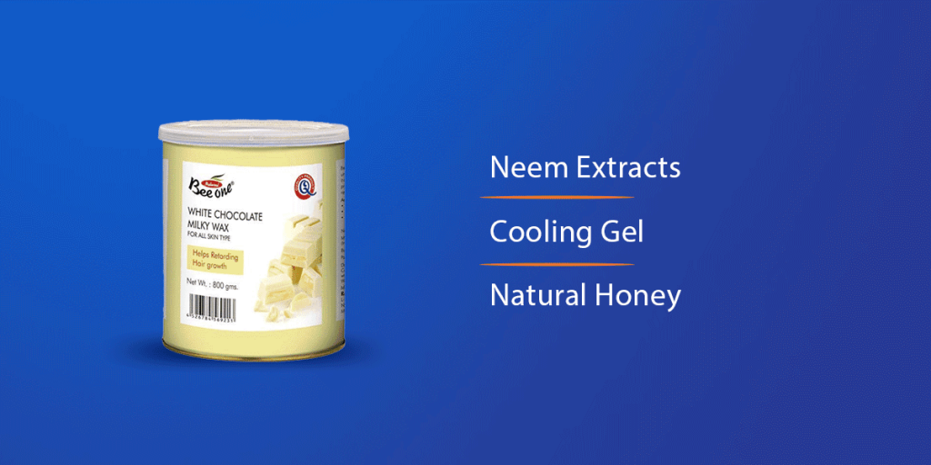 Bee One White Chocolate Hot Wax