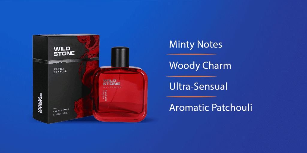 Wild Stone Ultra Sensual Eau de Parfum for Men
