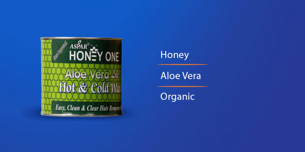 Aspar Honey Aloe Vera Hot Wax