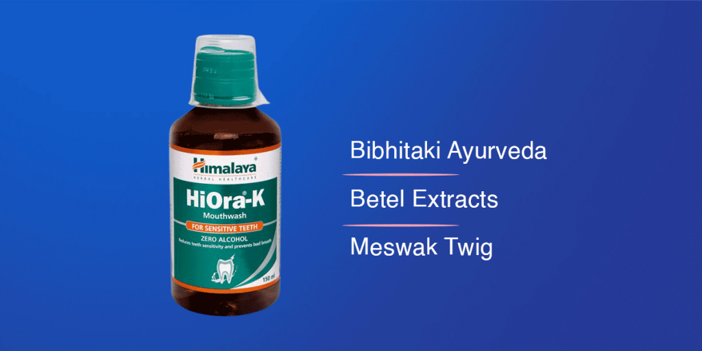 Himalaya HiOra Mouthwash