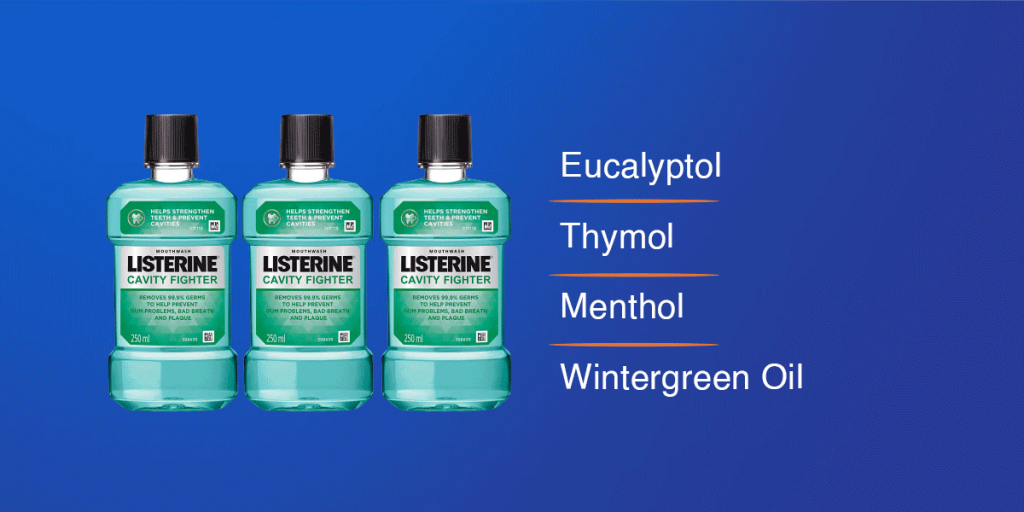 Listerine Cavity Fighter Mouthwash