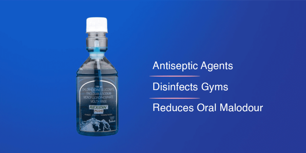 Rexidin Plus Mouthwash