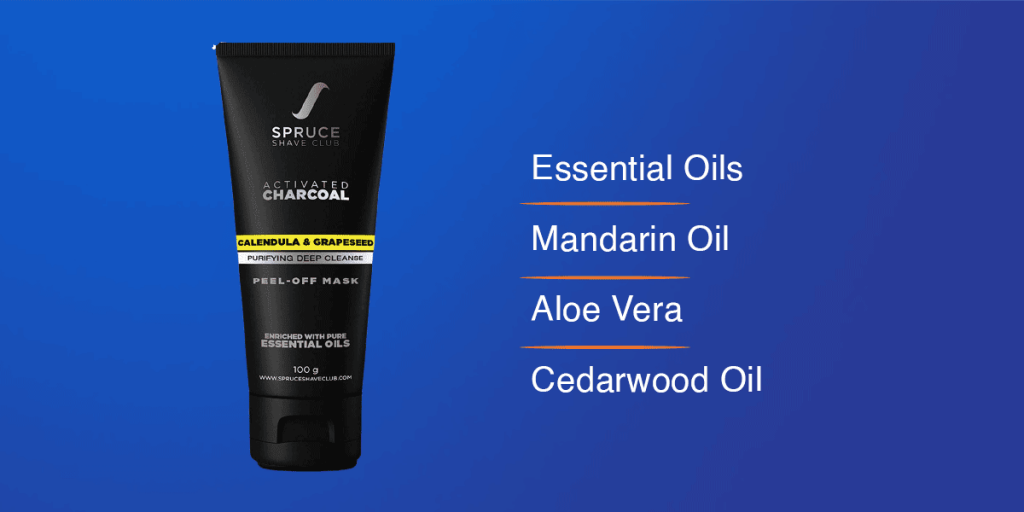 Spruce Shave Club Charcoal Peel Off