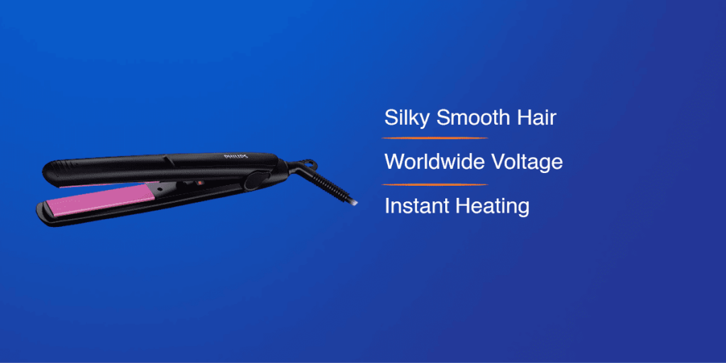 Philips Selfie Hair Straightener