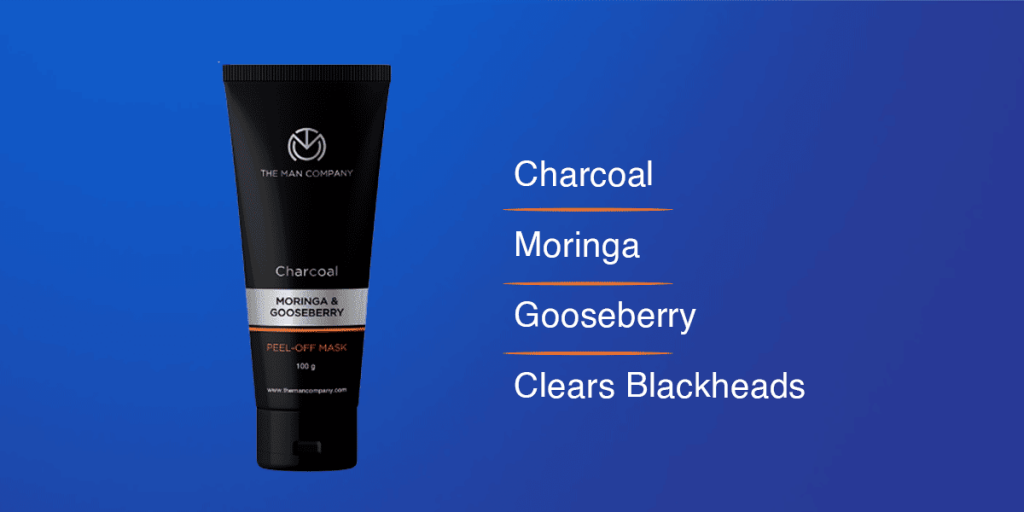 The Man Company Charcoal Peel Off Face Mask