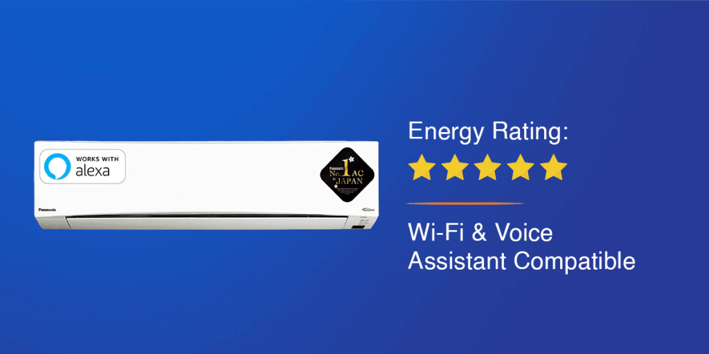 8 Best Inverter ACs in India for All Round Comfort - Detailed Guide Panasonic 1.5 Ton Wi-Fi Twin Cool Split Inverter AC