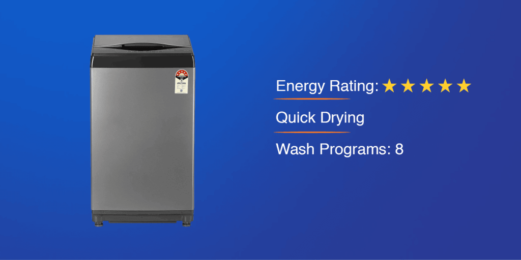 Bosch 6.5 kg Top Loading Washing Machine