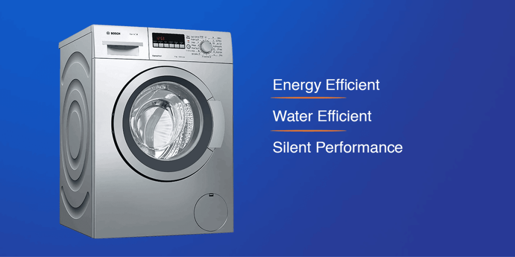 Bosch 7 kg Front Loading Washing Machine
