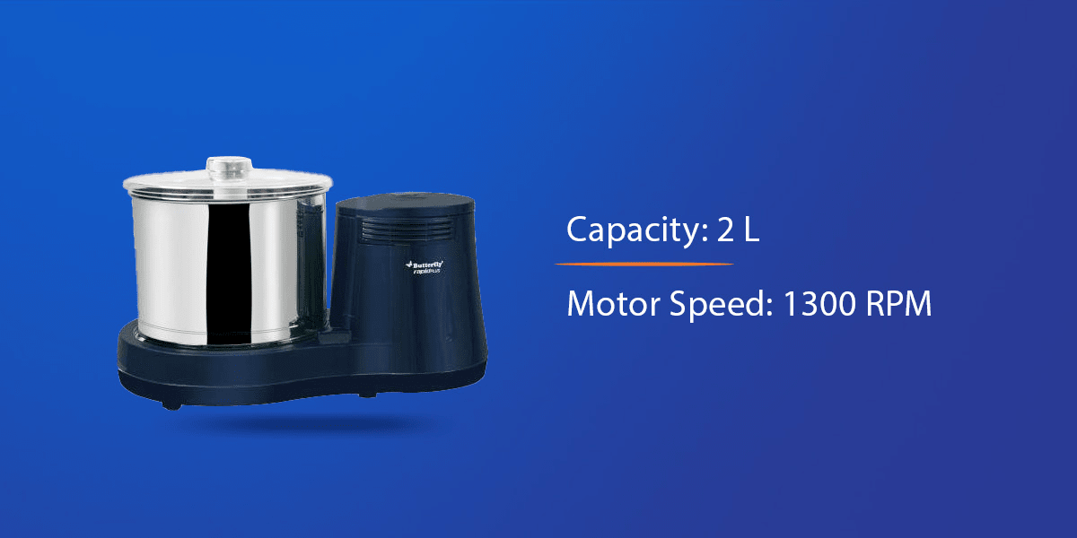 Butterfly Rapid Plus Wet Grinder