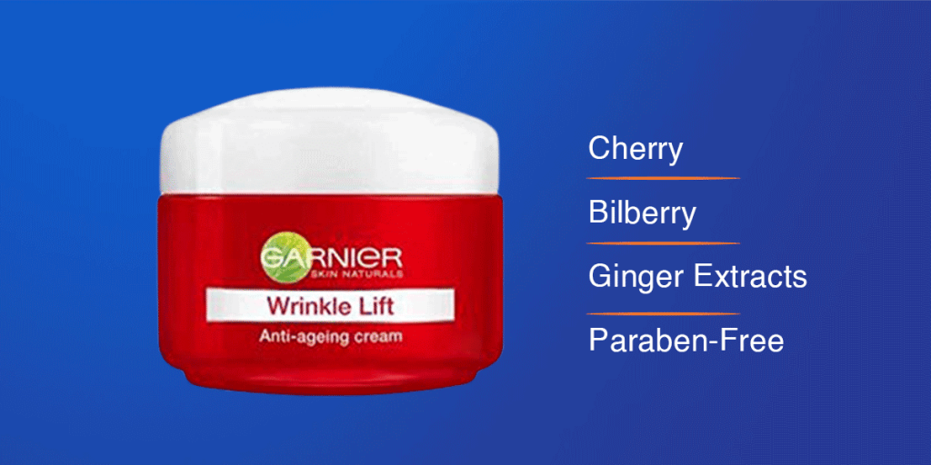 Garnier Skin Naturals Wrinkle Lift Anti Ageing Cream