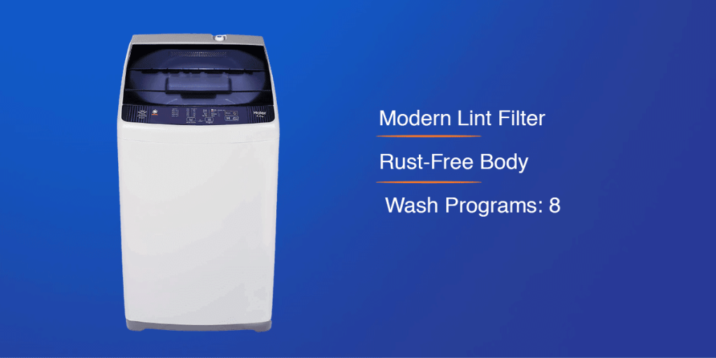 Haier 6.2 kg Top Loading Washing Machine