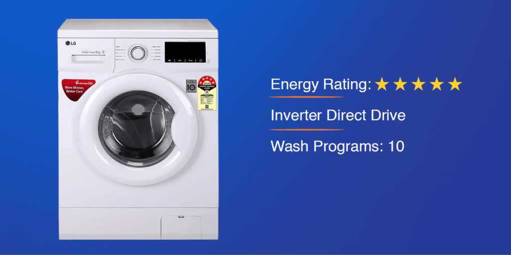 LG 6.0 kg Inverter Front Loading Washing Machine