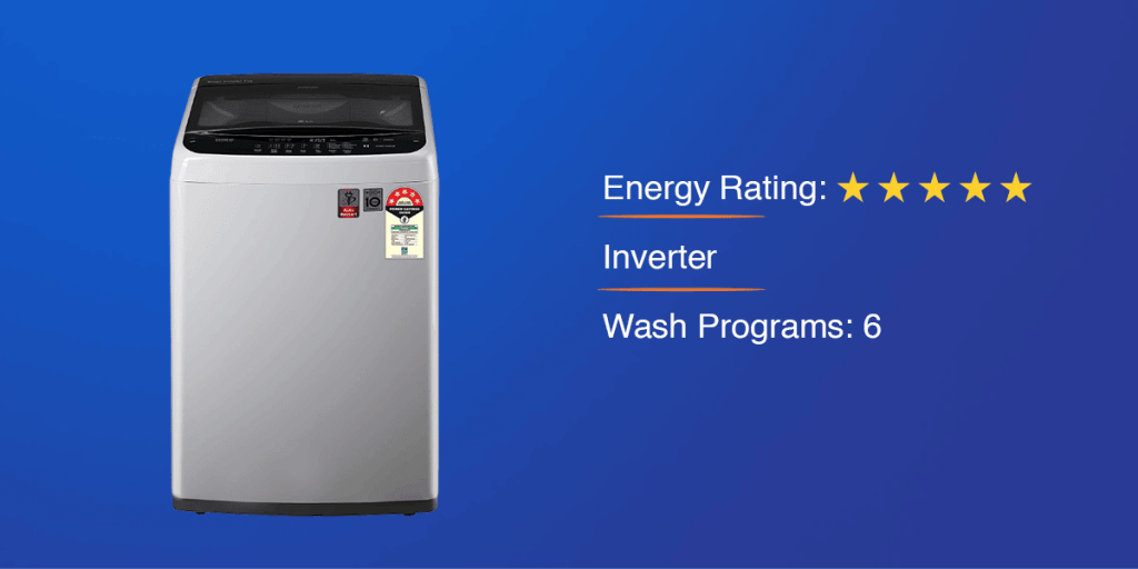 LG 7 kg Inverter Top Loading Washing Machine