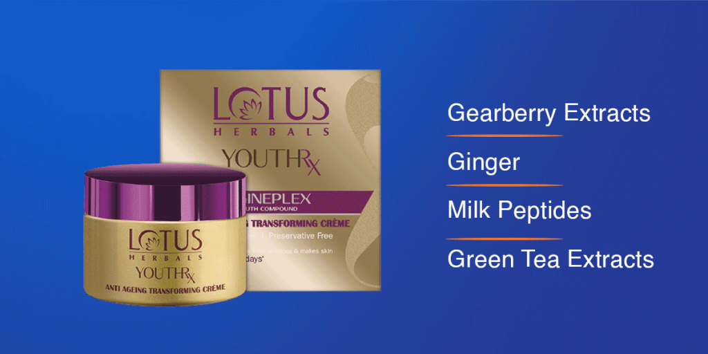 Lotus Herbals Youth Rx Anti-Ageing Cream