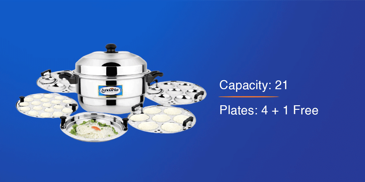 8 Best Idli Makers to Make Soft Fluffy Idlis at Home