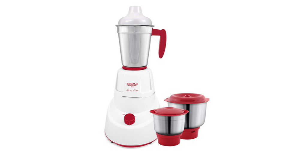 Maharaja Whiteline MG Livo Mixer Grinder, 500 W – 3 Jars
