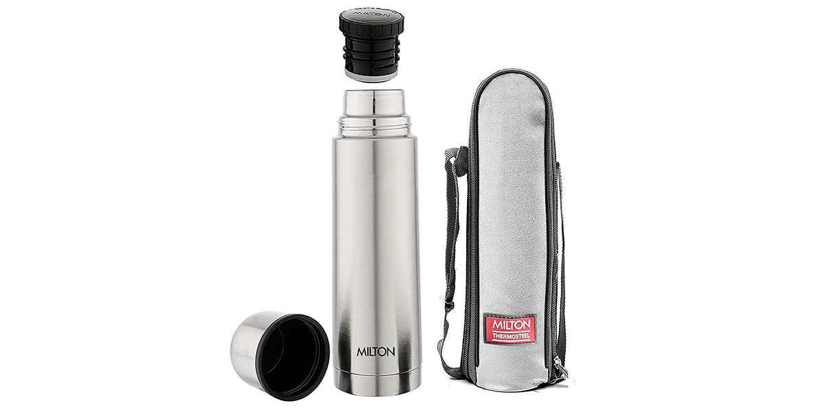 Milton Thermosteel Flip Lid Flask, 500 Ml