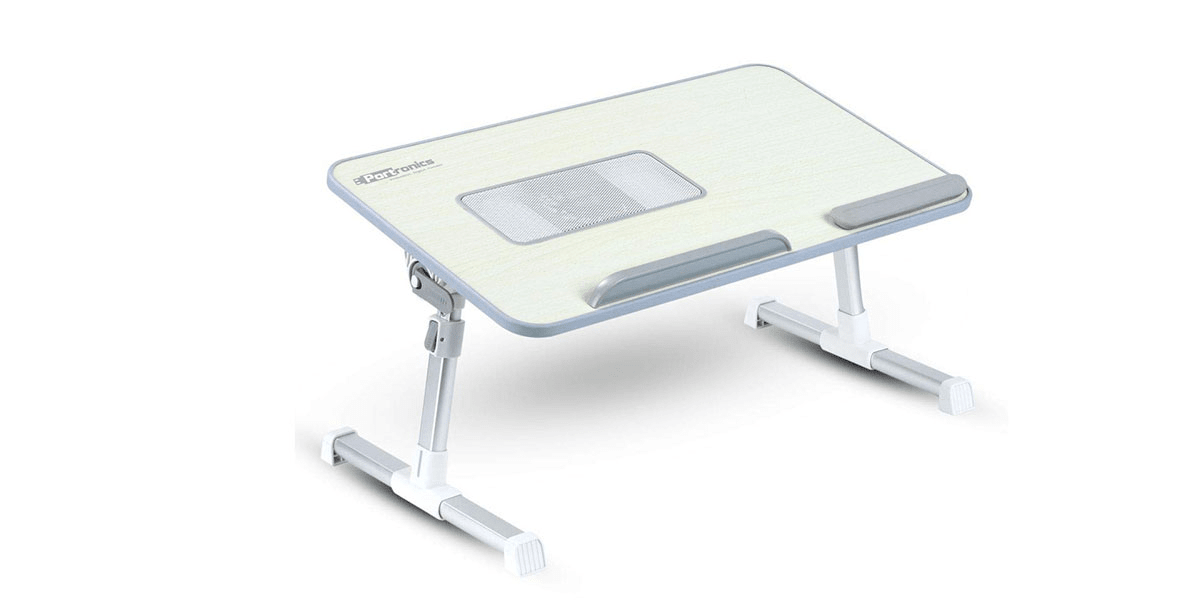 Portronics Adjustable Multipurpose Laptop Table