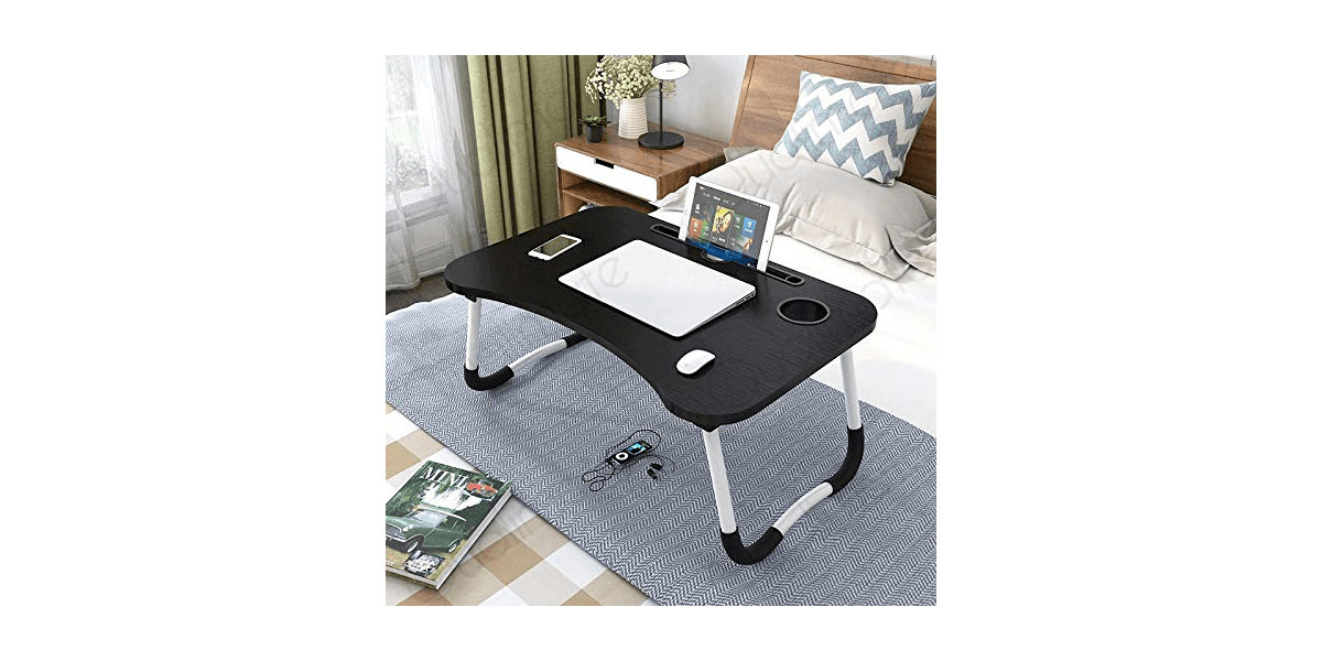 Qualimate Foldable Laptop Table