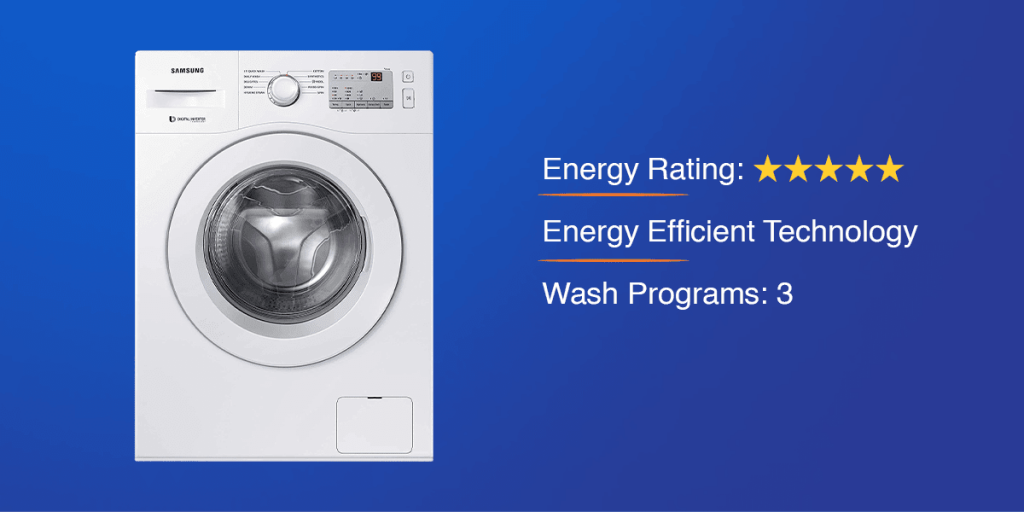 Samsung 6.0 kg Inverter Front Loading Washing Machine