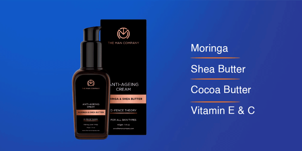 The Man Company Anti Ageing Cream for Men