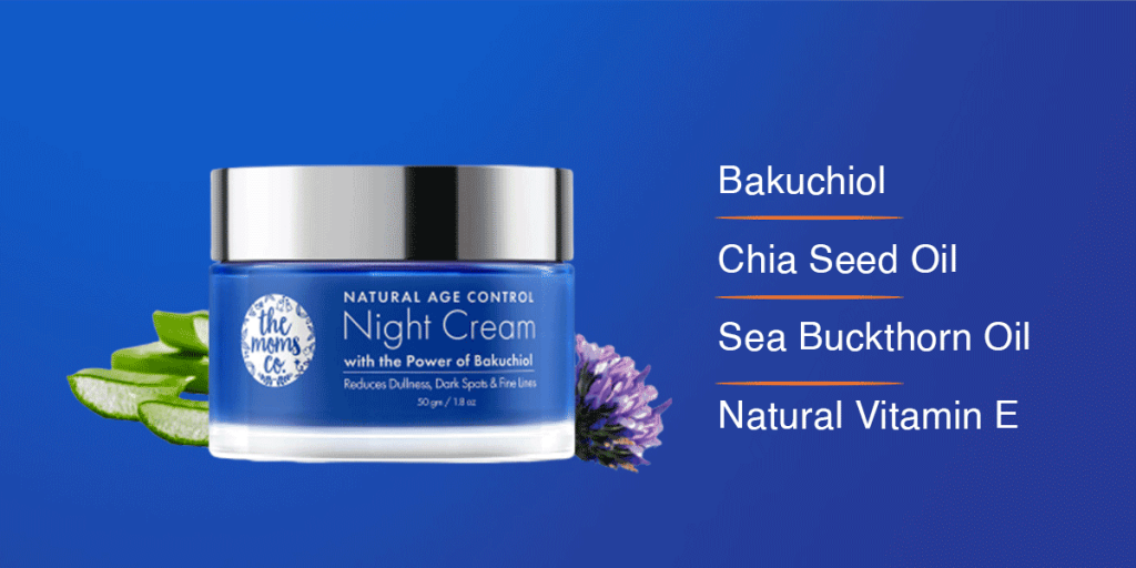 The Moms Co Anti Ageing Night Cream