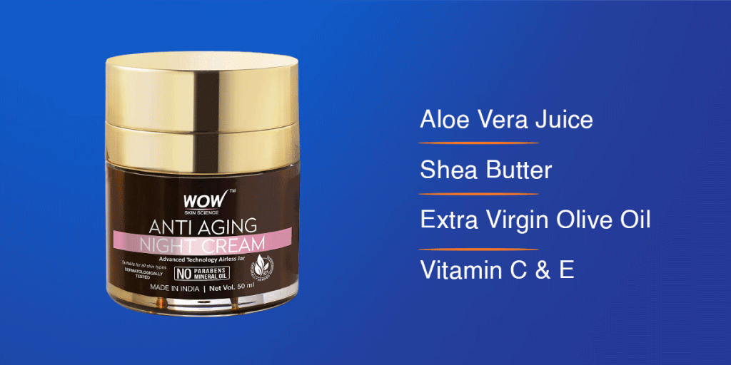Wow Anti-Ageing Night Cream