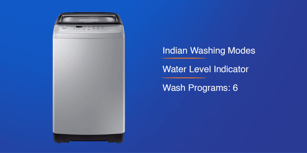 Samsung 6.5 kg Top Loading Washing Machine
