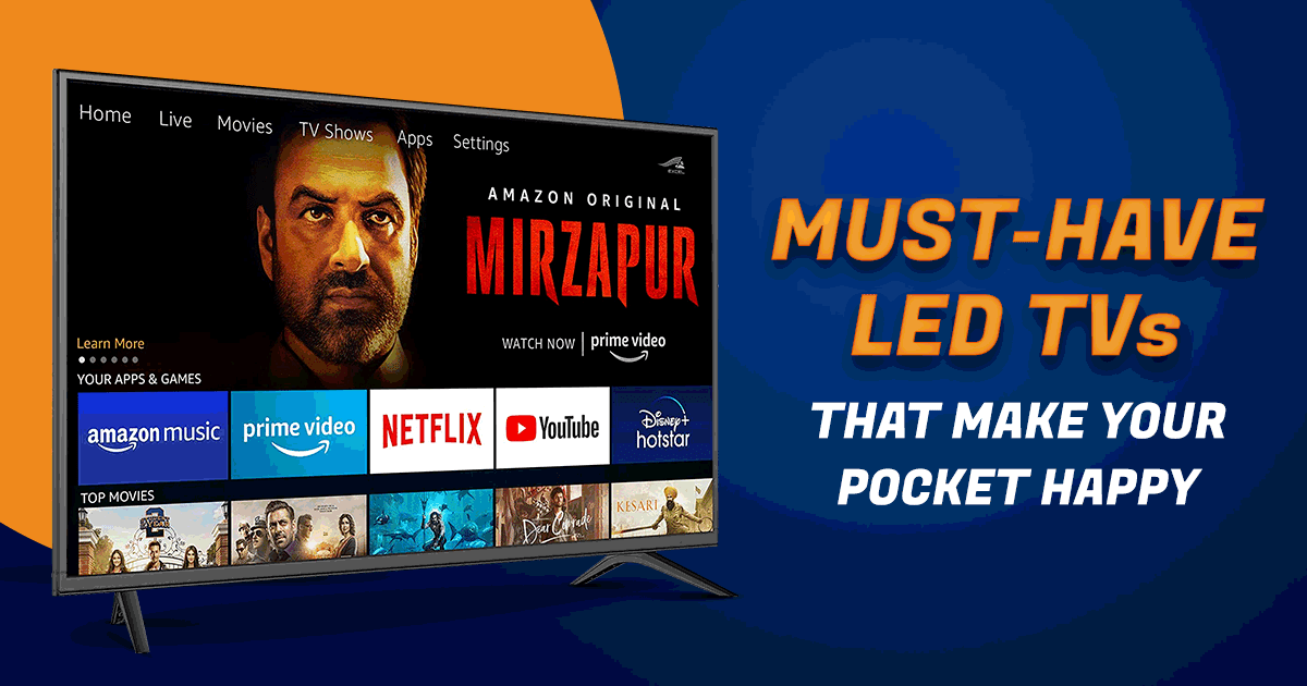 7 Best LED TVs for an Immersive Cinematic Experience