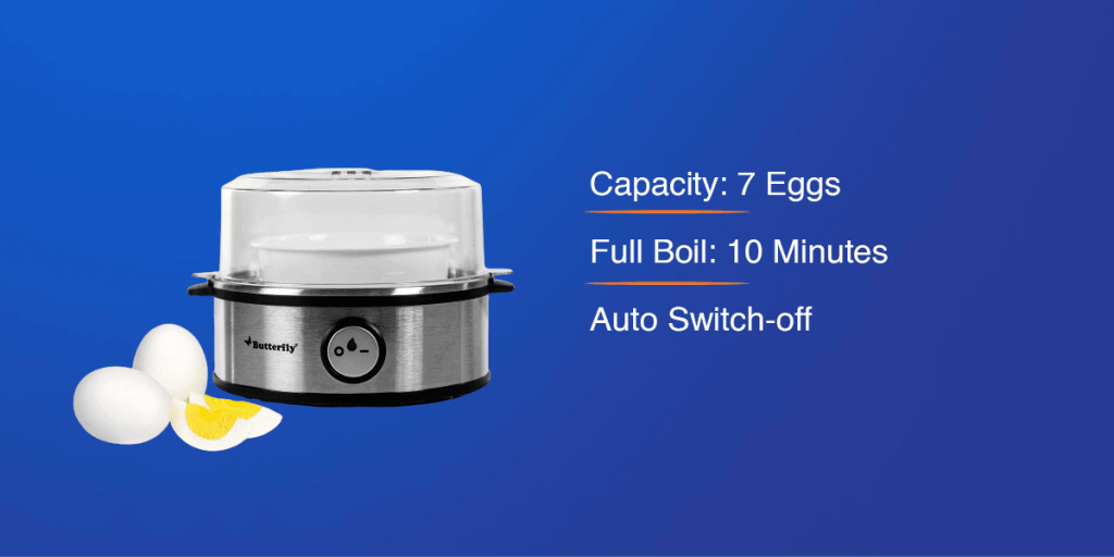 Butterfly Electric Egg Boiler