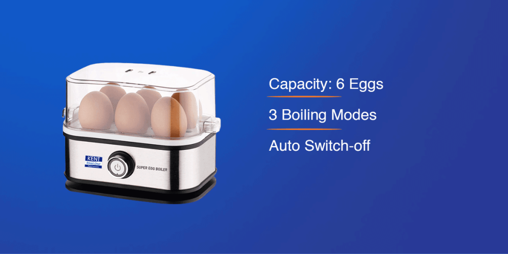 Kent Super Egg Boiler