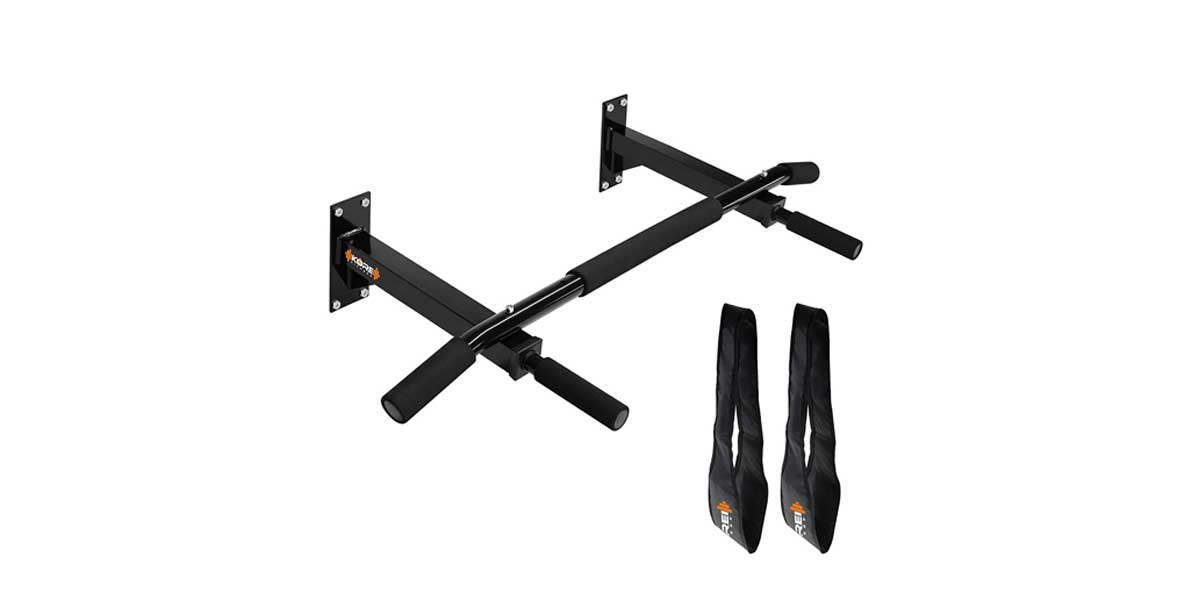 Kore Pull-Up Bar and Ab Strap Combo