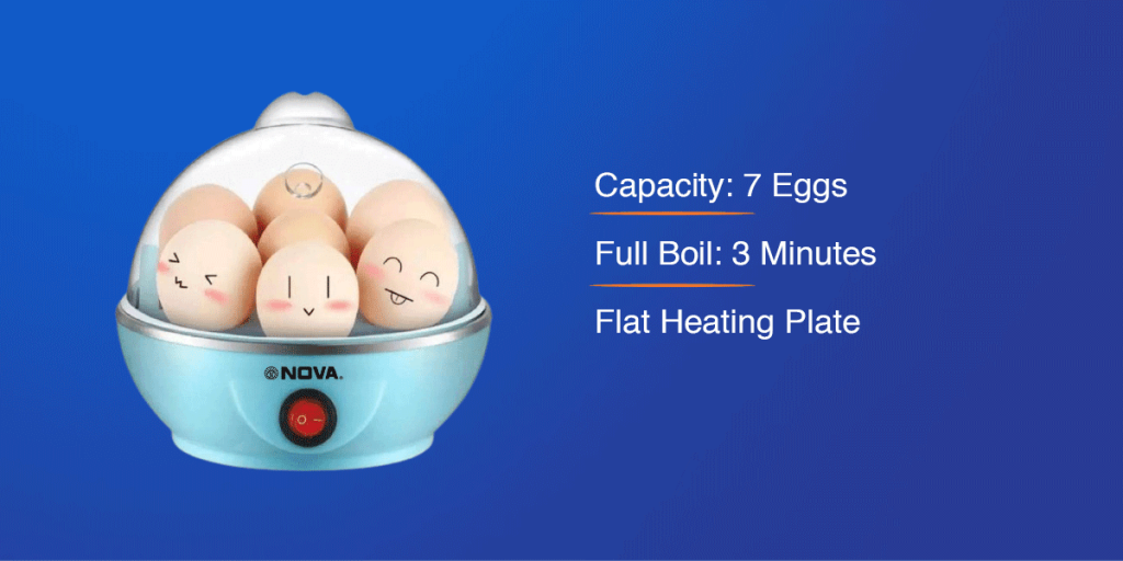 Nova Electric Egg Boiler