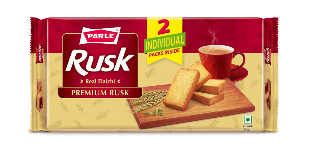 Parle Rusk Elaichi Flavour