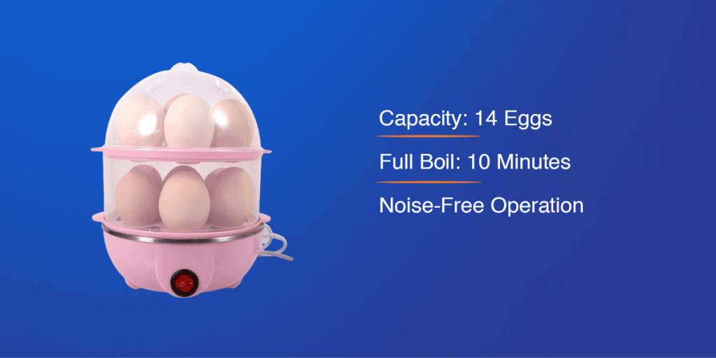 Shree Mart Electric Instant Egg Boiler